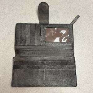 Cabela's 30-30 Win Metallic Leather Trifold Wallet